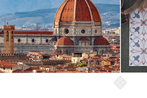Baldosas del Mundo - Florencia