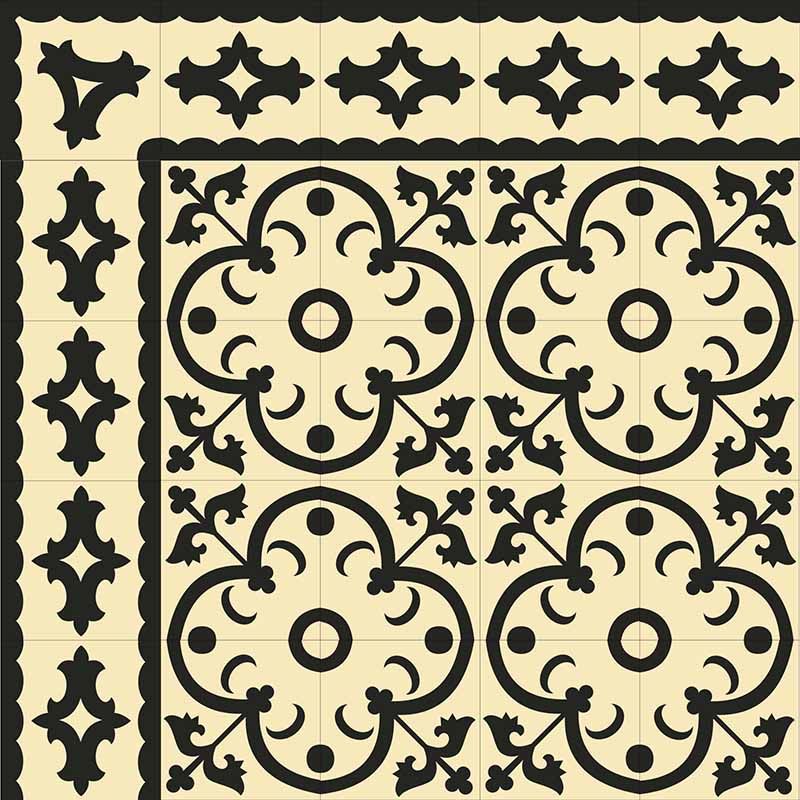 baldosa decorada belloto aleli cod 57