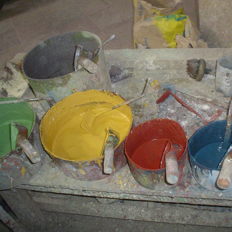 Fabricación de Baldosas Hidráulicas