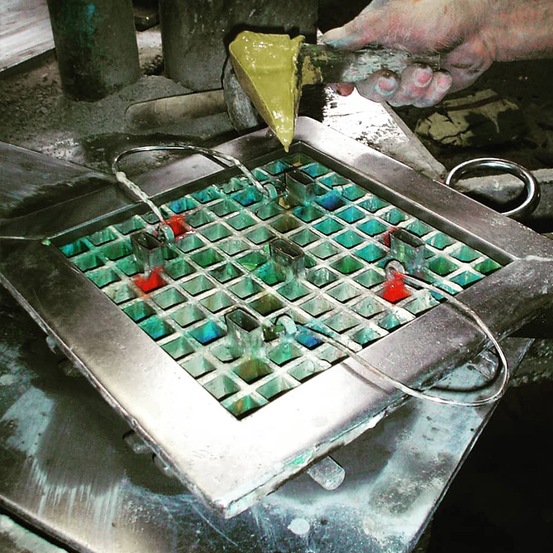 Fabricación de Baldosas Hidráulicas