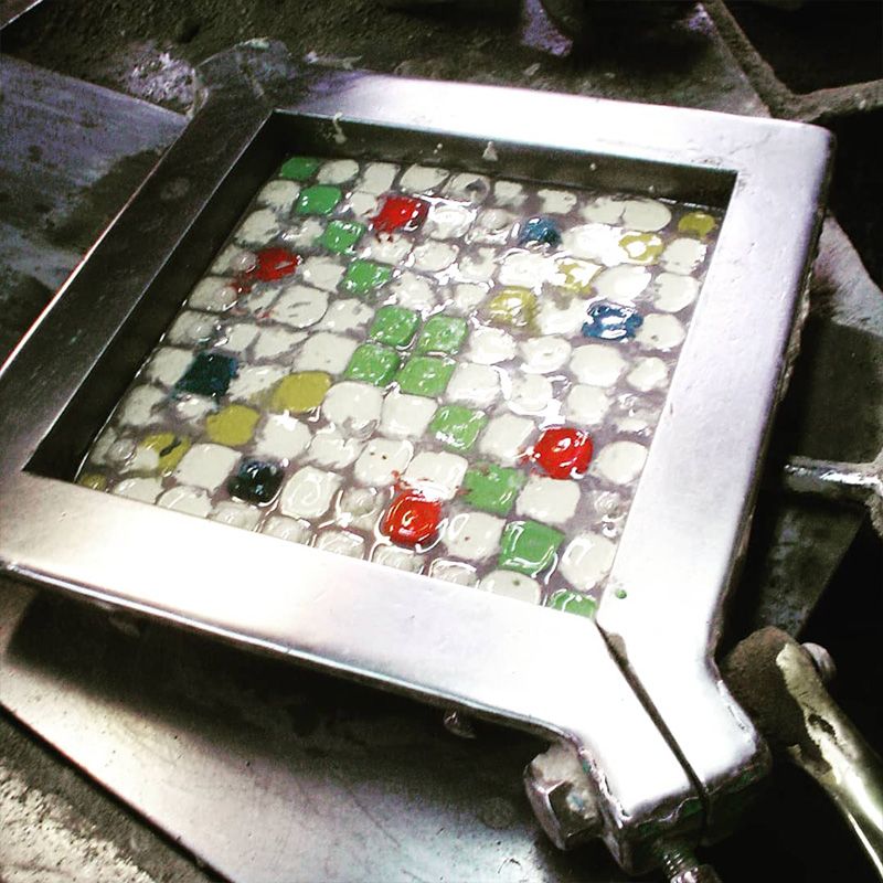 Fabricación de Baldosas Hidráulicas