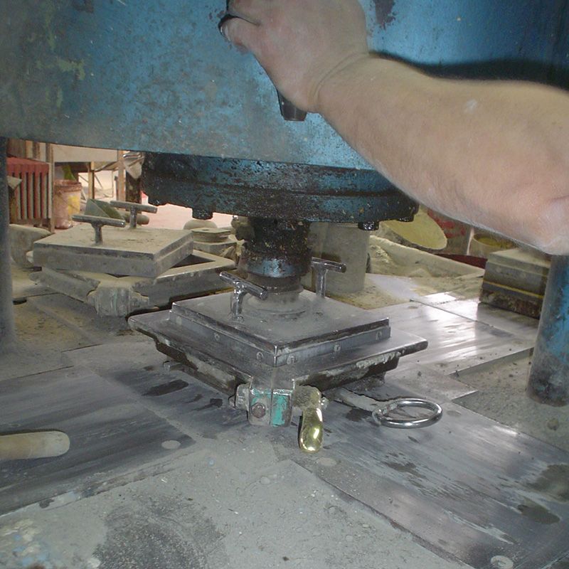 Fabricación de Baldosas Hidráulicas