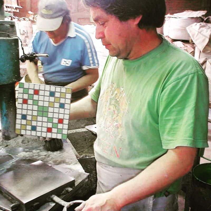 Fabricación de Baldosas Hidráulicas