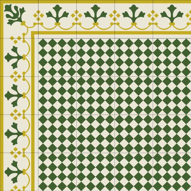 baldosa decorada tilo tulipan cod 1011