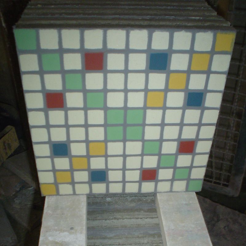 Fabricación de Baldosas Hidráulicas