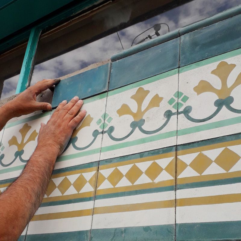 Instalación de Baldosas