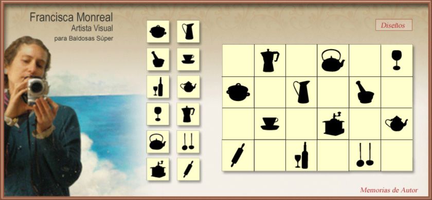baldosas de autor francisca monreal