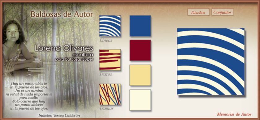 Baldosas de Autos - Lorena Olivares