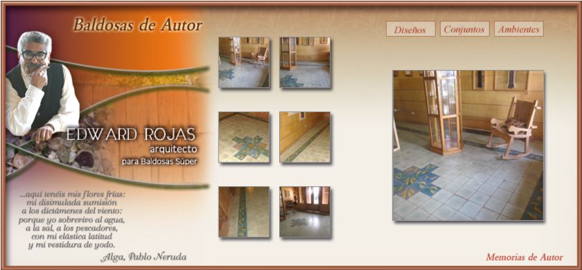 baldosas de autos edward rojas