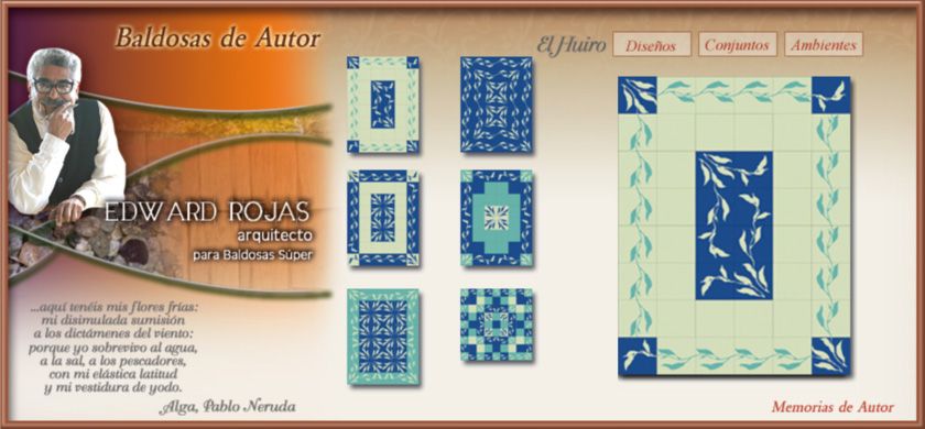 baldosas de autos edward rojas