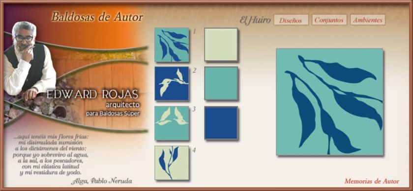 baldosas de autos edward rojas