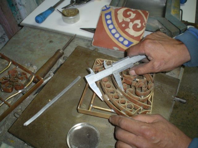 fabricación de la trepa.