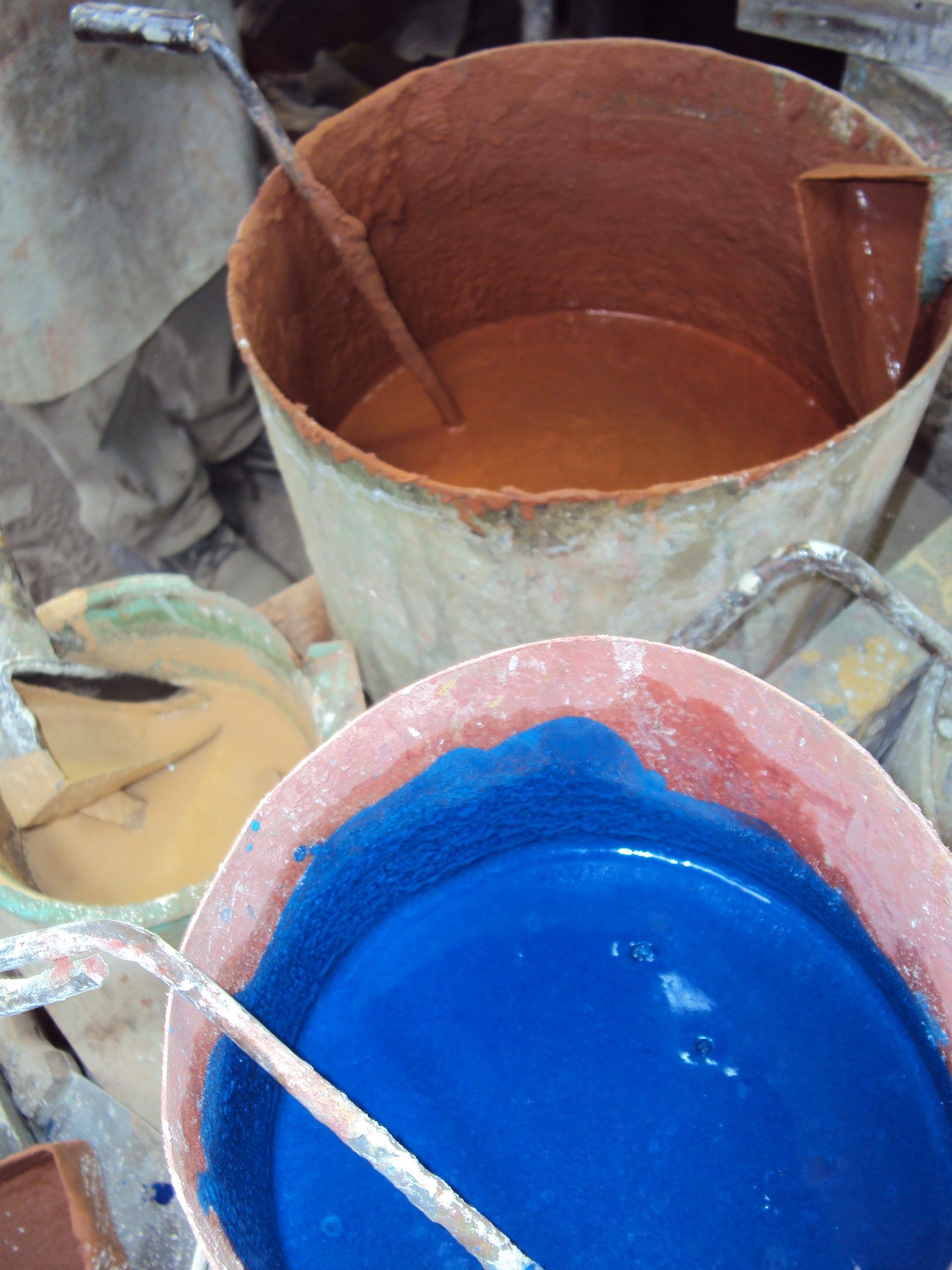 preparar e igualar colores